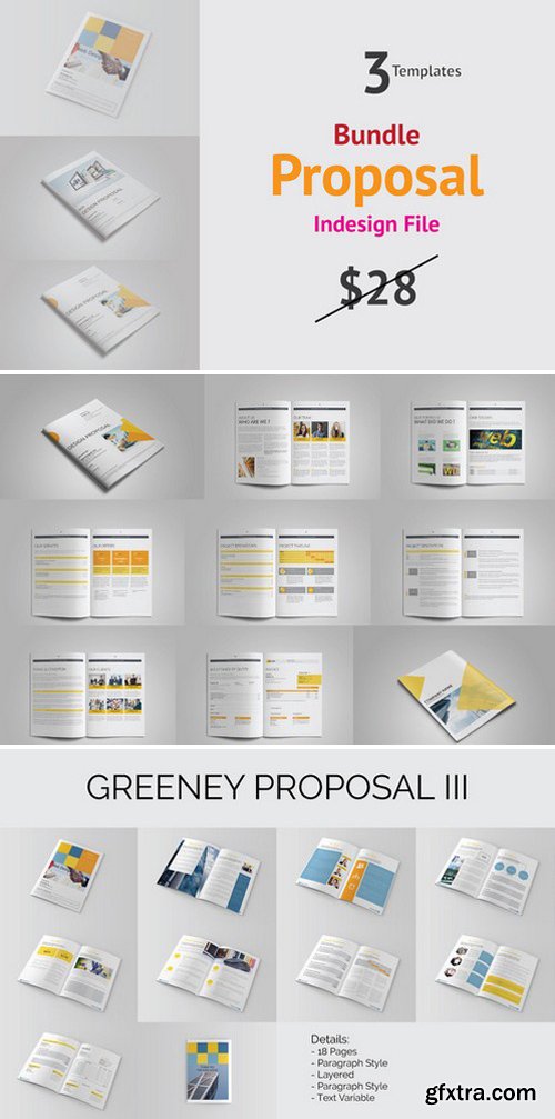 CM - Web Design Proposal Bundle 312547