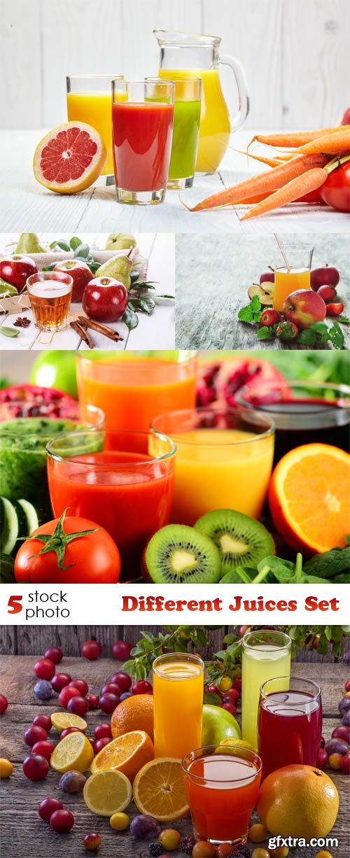 Photos - Different Juices Set