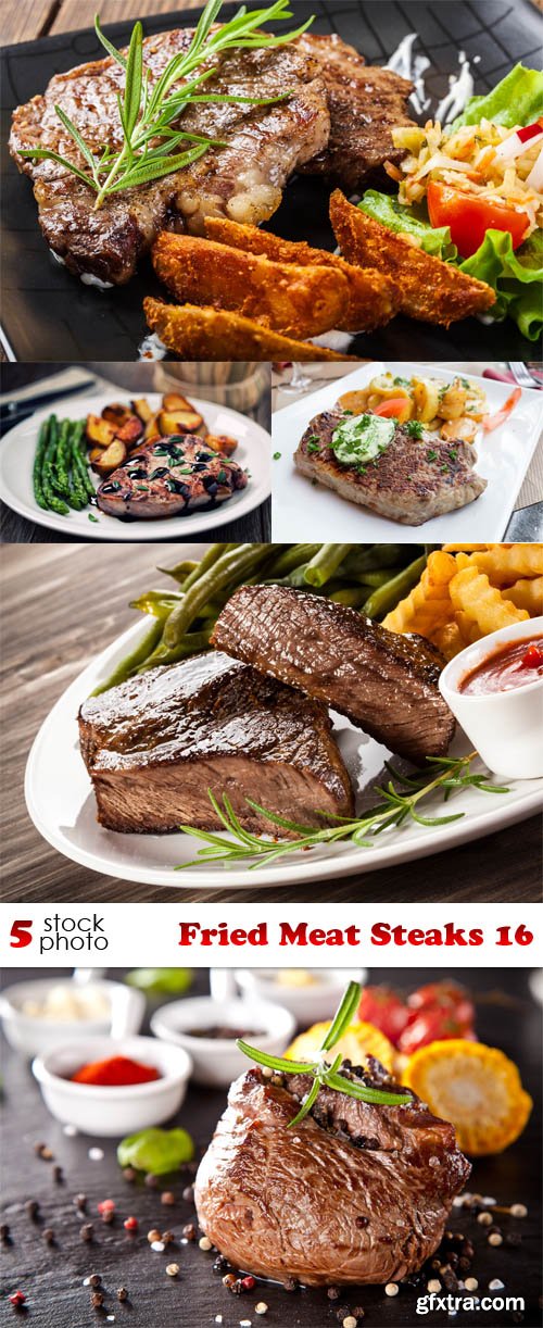 Photos - Fried Meat Steaks 16