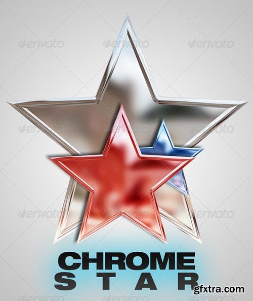 GraphicRiver - Chrome Star 6943236