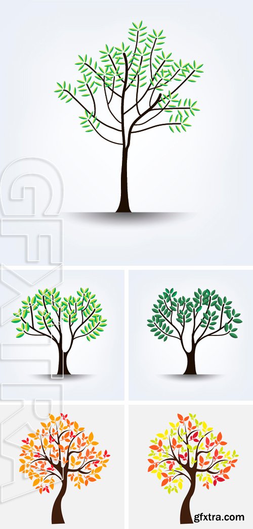 Stock Vectors - Tree vector illustration