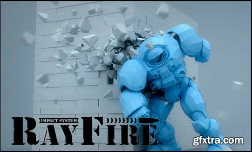 RayFire 1.66 for 3ds Max 2016