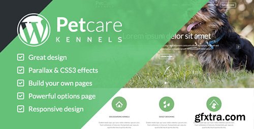 ThemeForest - Pet Care v1.2 - Dog Kennels Wordpress Themes - 8001940
