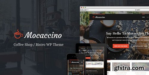 ThemeForest - Mocaccino v1.0.3 - WordPress Theme For Restaurants - 8051544