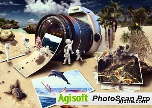 Agisoft PhotoScan Professional 1.2.0 Build 2127 (Mac OS X)