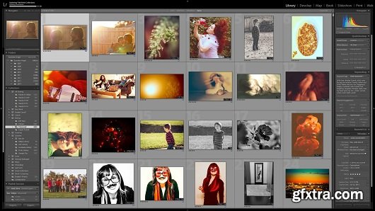 SkillShare - Fundamentals of Lightroom I: Organize Files and Boost Your Workflow