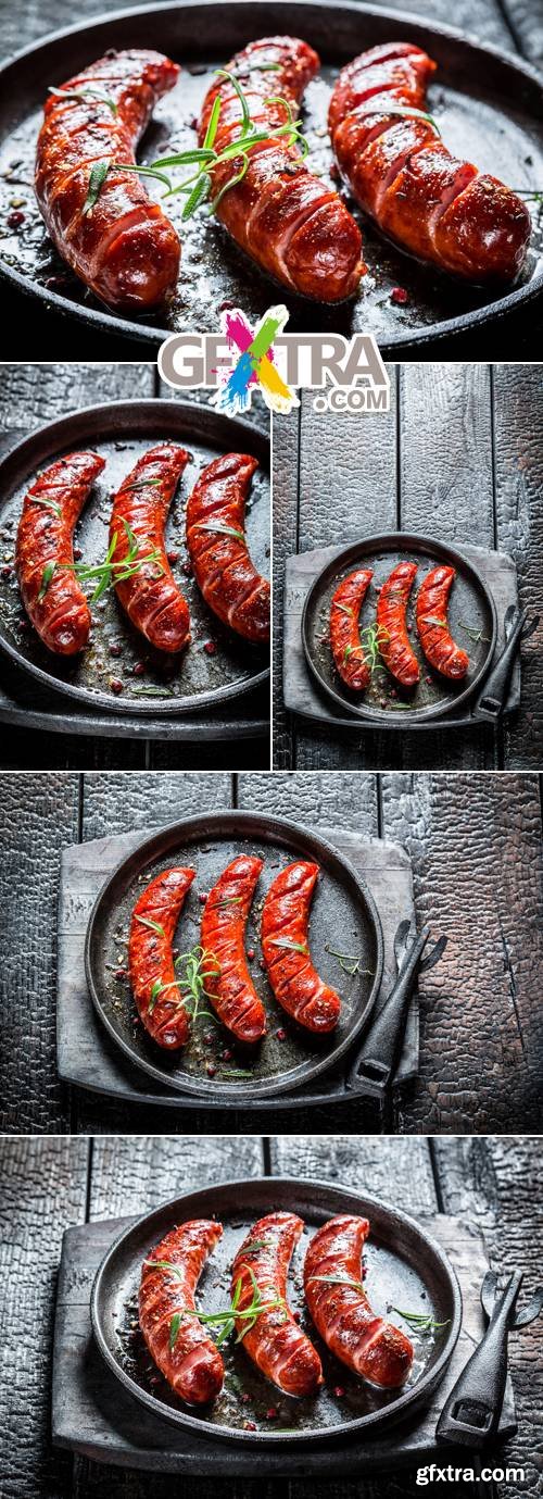 Stock Photo - Grilled Meat 3