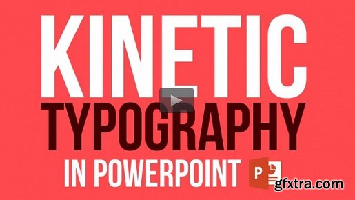 Kinetic Typography in Powerpoint: Make an Animation Video