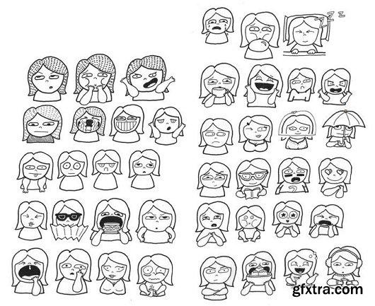 Character Illustration: From Feelings to Faces