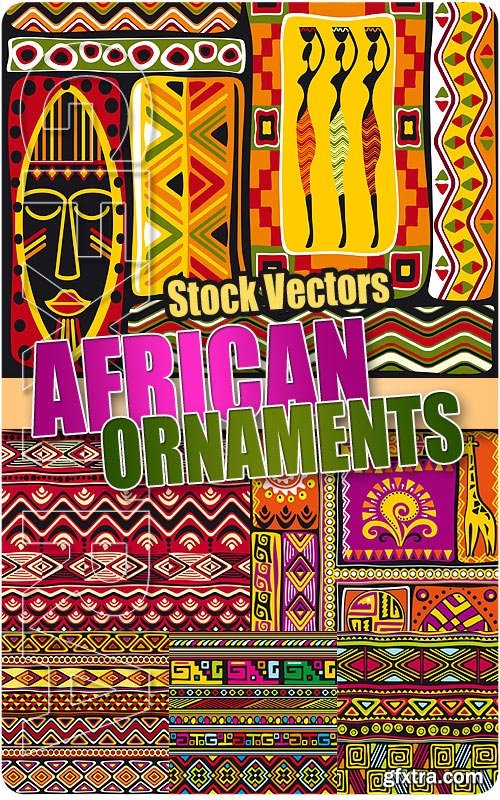 African ornaments - Stock Vectors