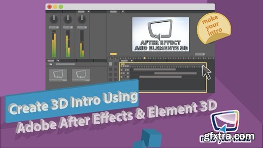 Create 3D Intro Using Adobe After Effects & Element 3D