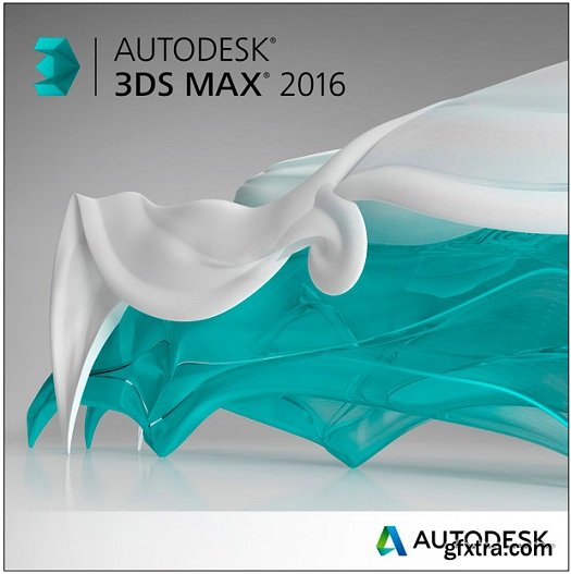 Autodesk 3ds Max 2016 SP3 with Extension 2