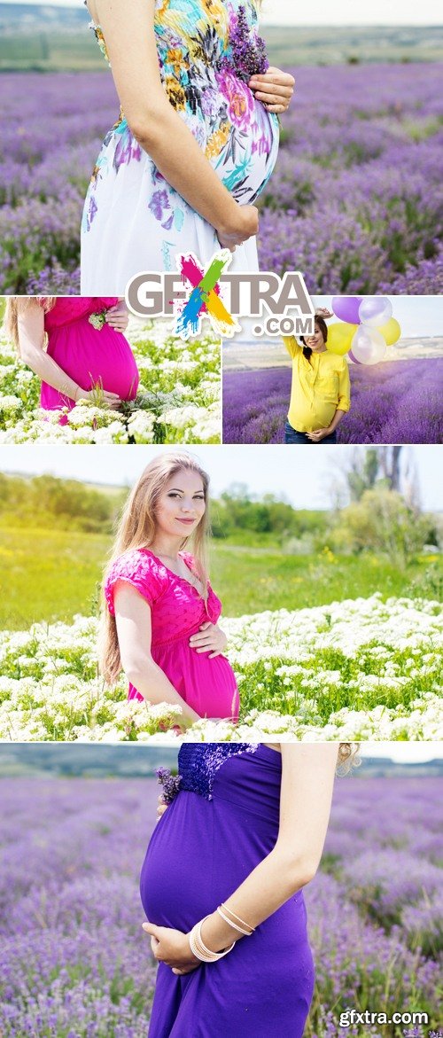 Stock Photo - Pregnant Woman 2