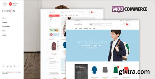 ThemeForest - Fashion Store v1.0 - Responsive WooCommerce Theme - 12064850