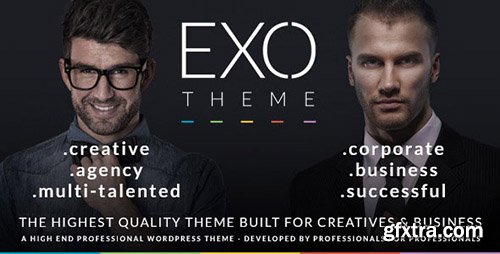 ThemeForest - EXO v1.0.3 - Creative & Corporate Specific Purpose Theme - 12003796