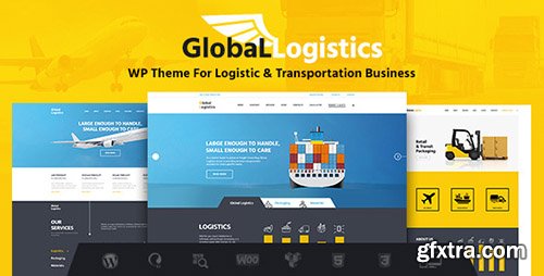 ThemeForest - Global Logistics v1.0 - Transportation & Warehousing - 12188260