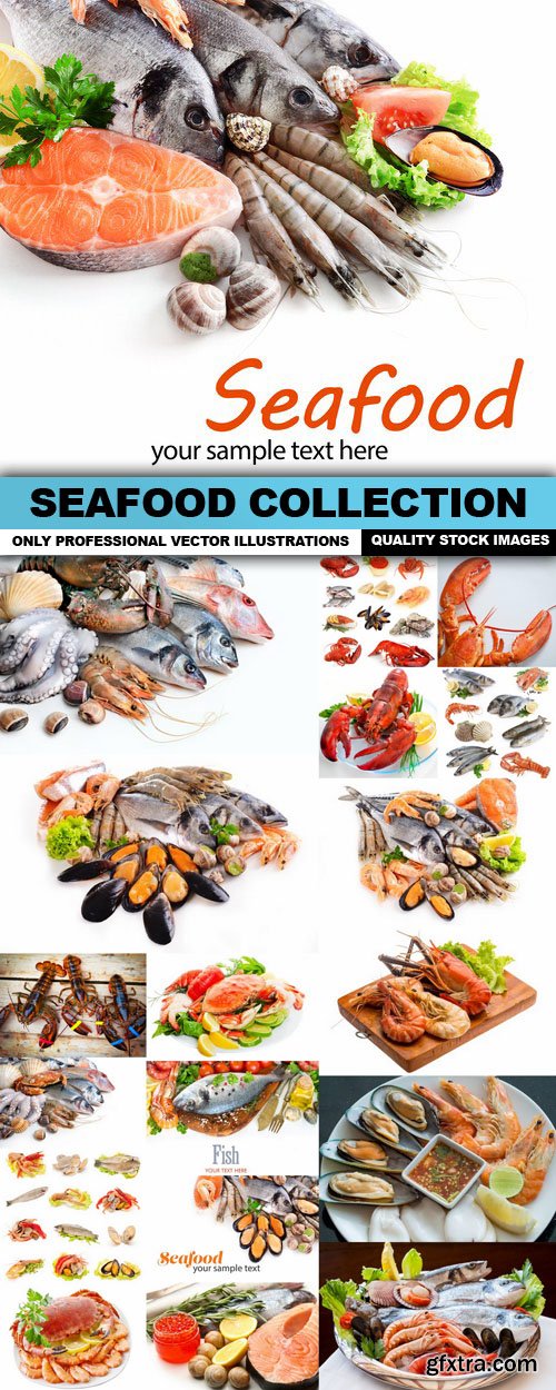 Seafood Collection - 20 HQ Images