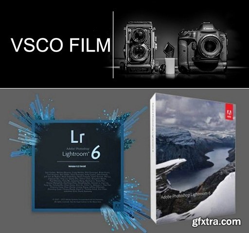 Adobe Lightroom CC 6.4 + VSCO Film Pack 01-07 (Mac OS X)