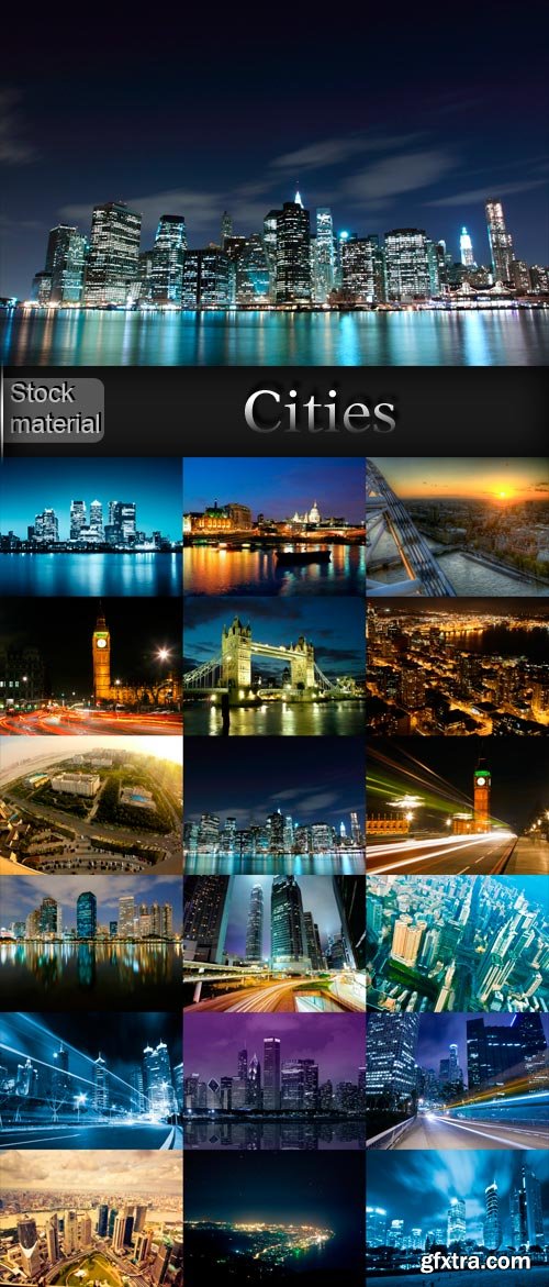 Cities Raster Graphics