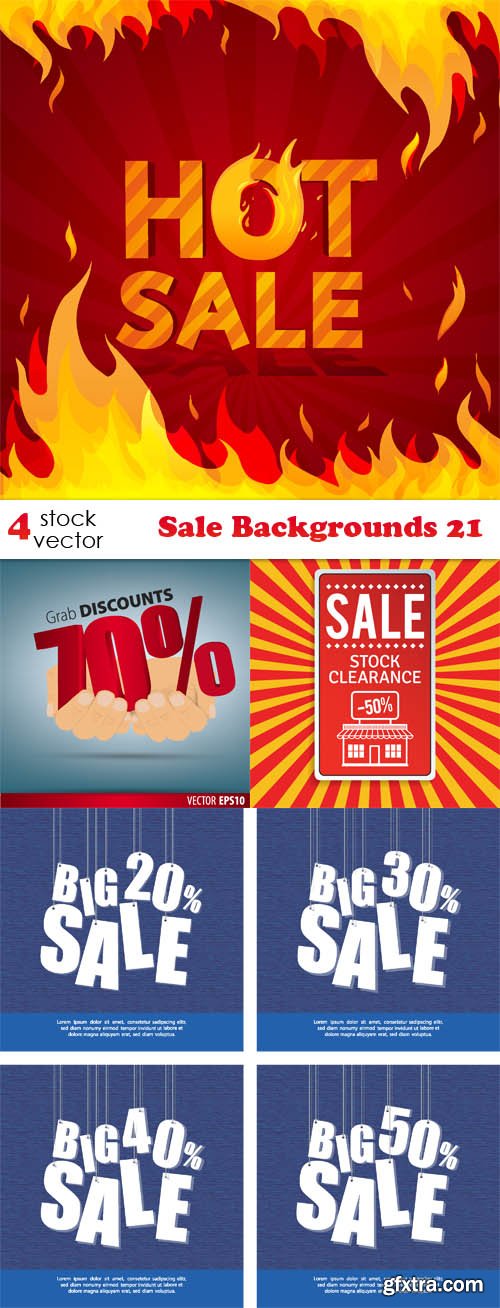 Vectors - Sale Backgrounds 21