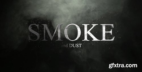 Videohive Smoke And Dust 8059937