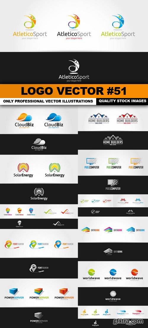 Logo Vector #51 - 15 Vector