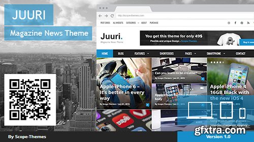 Mojo-Themes - Juuri v1.1.4 - Magazine and News WordPress Theme