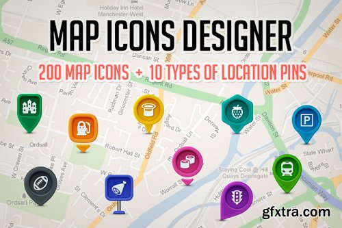 CM 191677 - Map Icons Designer
