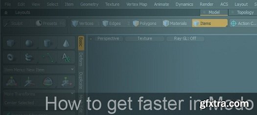 Gumroad - How to get faster in Modo