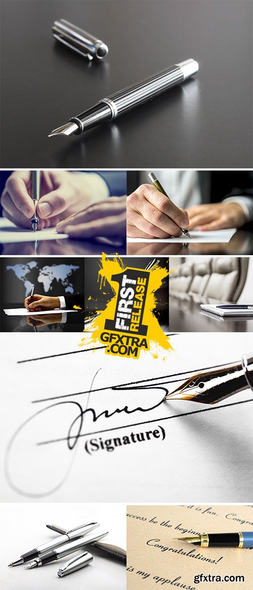 Stock Images Business pen