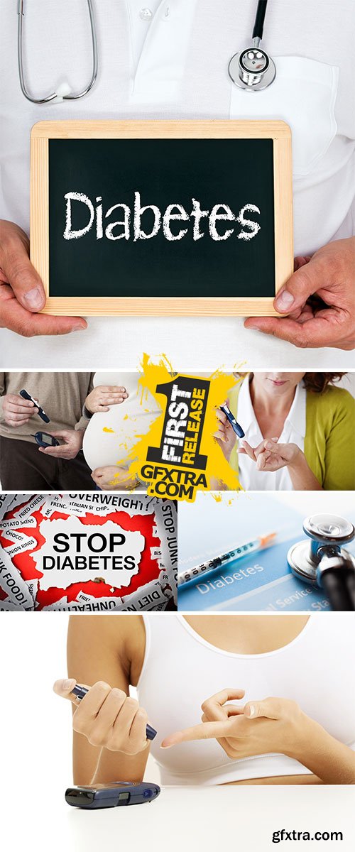 Stock Images Diabetes