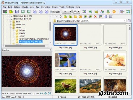 FastStone Image Viewer v5.5 Corporate (+ Portable)