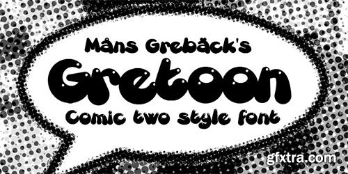 Gretoon - Comic Style 2xOTF $59