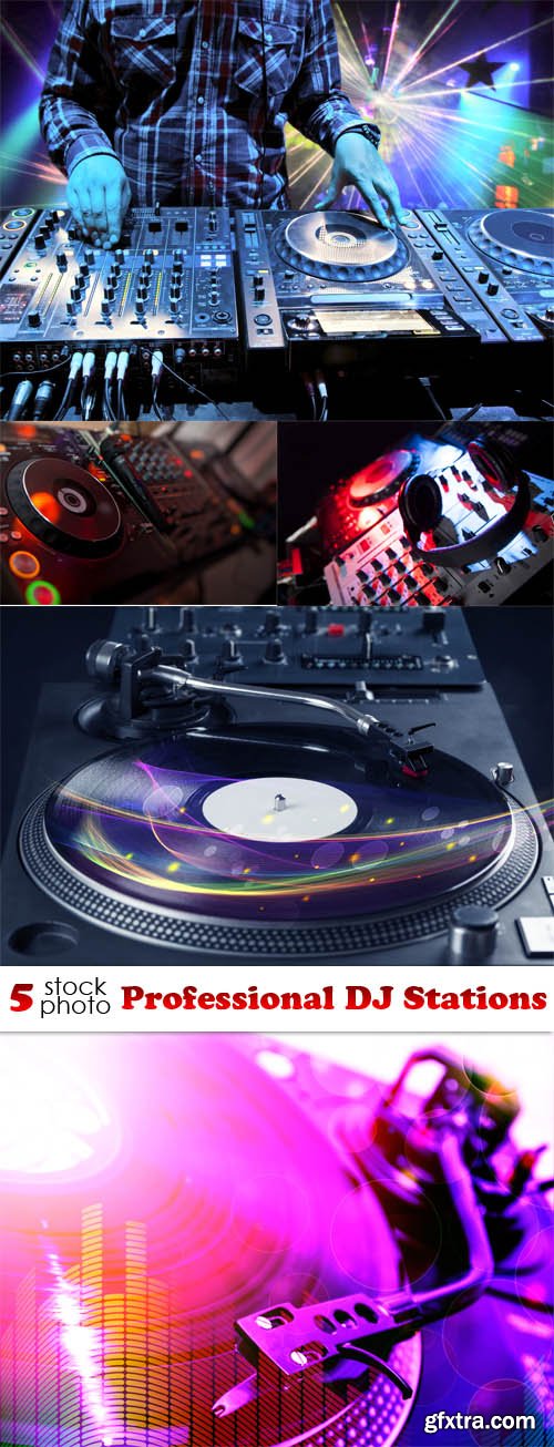 Photos - Professional DJ Stations