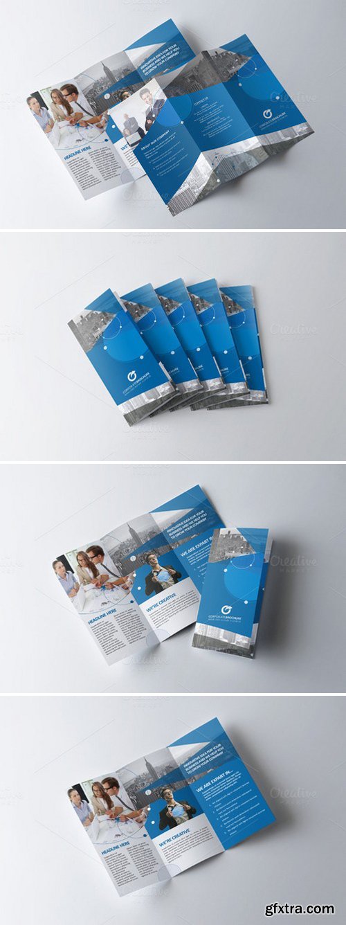 CM - Tri-Fold Brochure-Multipurpose 342357