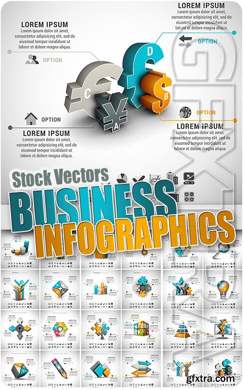 Business Infographics - Stock Vectors