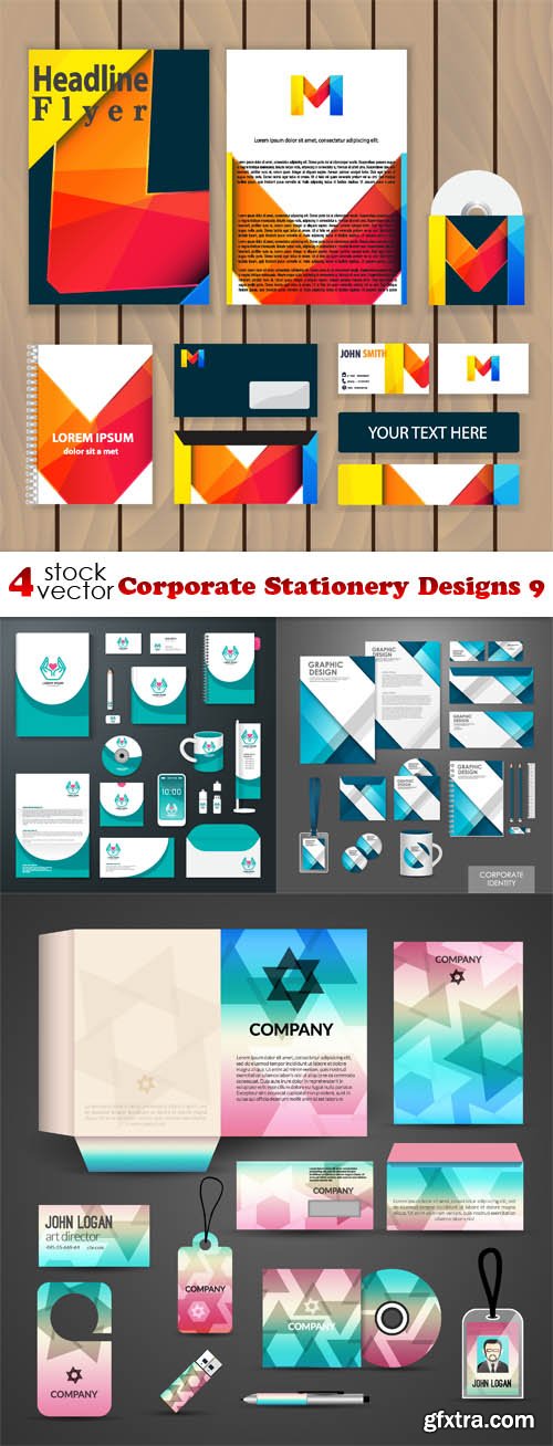 Vectors - Corporate Stationery Designs 9