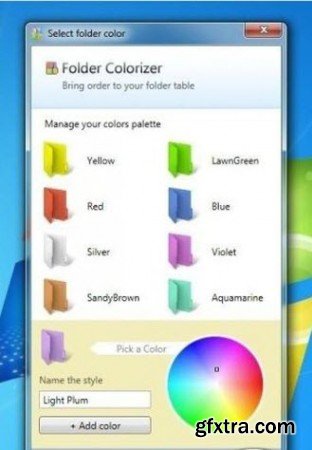Folder Colorizer v1.4.0