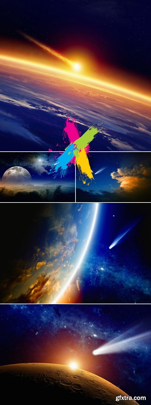 Stock Photo - Earth & Space