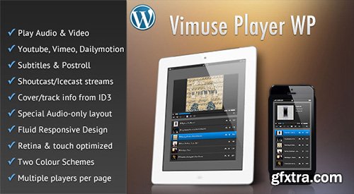 CodeCanyon - Vimuse v3.2 - Media Player Wordpress Plugin - 8606953
