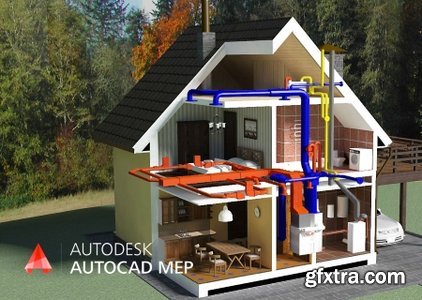 Autodesk AutoCAD MEP 2016 HF1 with SPDS Extension