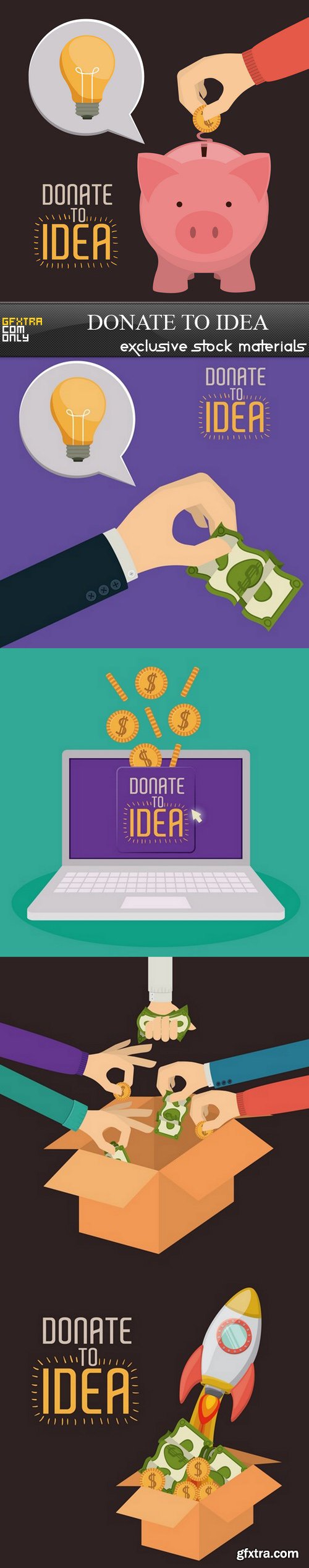 Donate to Idea 5xEPS