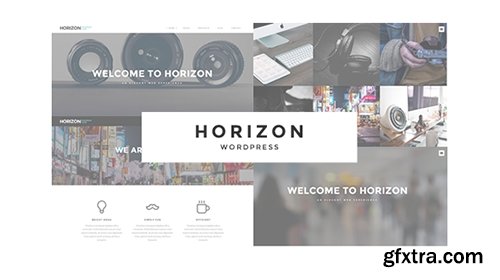 Mojo-Themes - Horizon v1.3 - Multipurpose Responsive WordPress Theme