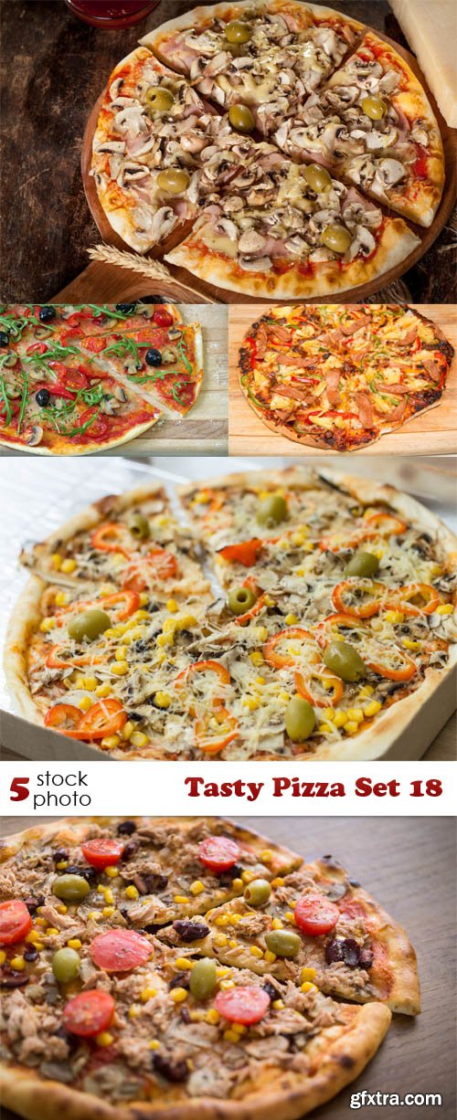 Photos - Tasty Pizza Set 18