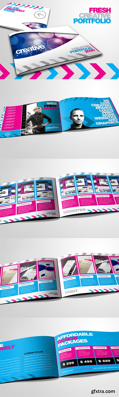 CM RW Design Agency Portfolio Brochure 59096