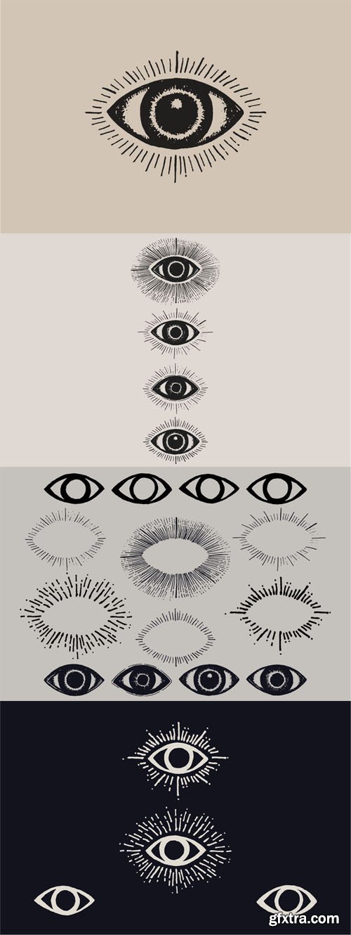 Eye Drawings - CM 102056