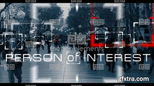 Person Of Interest After Effects Project