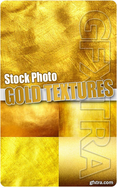 Gold textures - UHQ Stock Photo