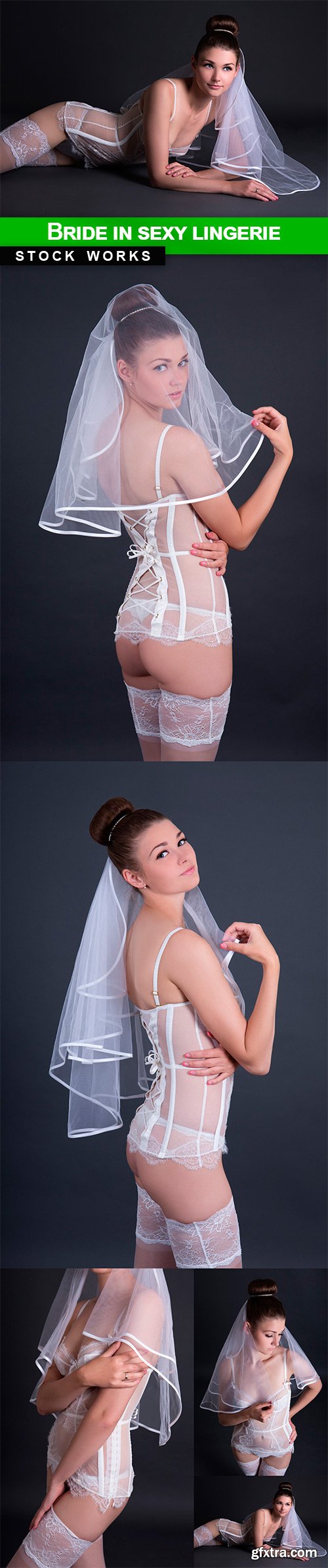 Bride in sexy lingerie - 5 UHQ JPEG