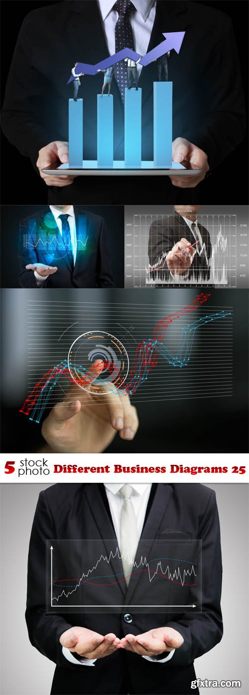 Photos - Different Business Diagrams 25